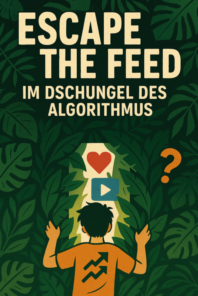 Titelbild für deinen Workshop von SINN MEDIA "Escape The Feed"